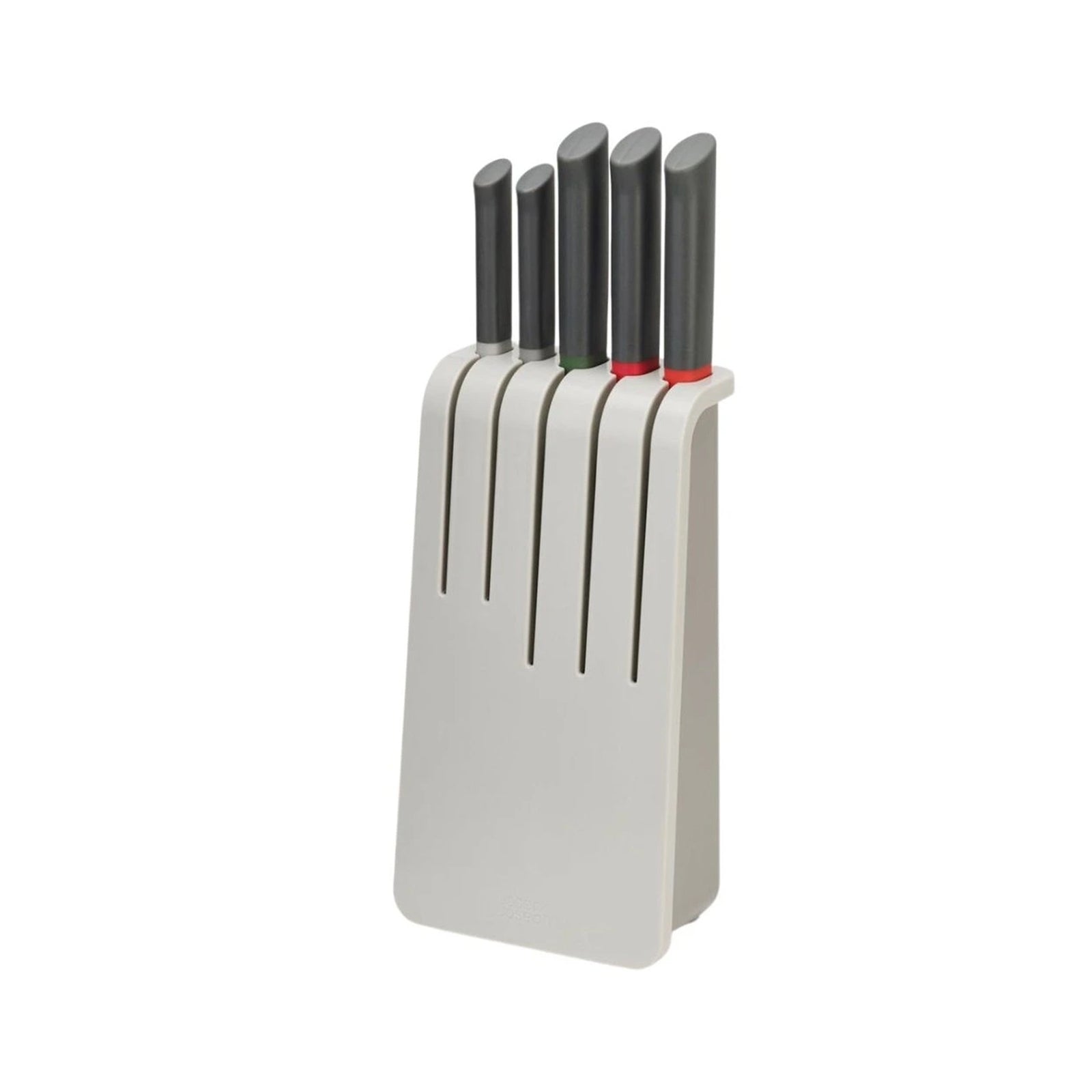 Duo 5pcs Knife Block Set JOSEPH